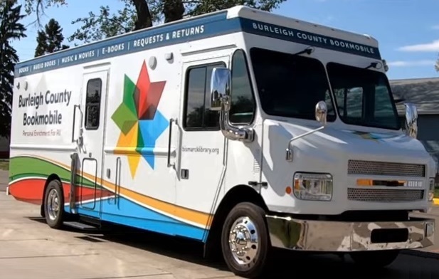 Burleigh County Bookmobile